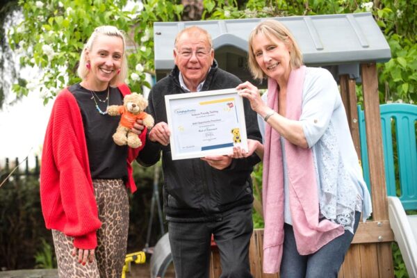 First childcare settings in B&NES achieve mark of excellence for early years SEND support
