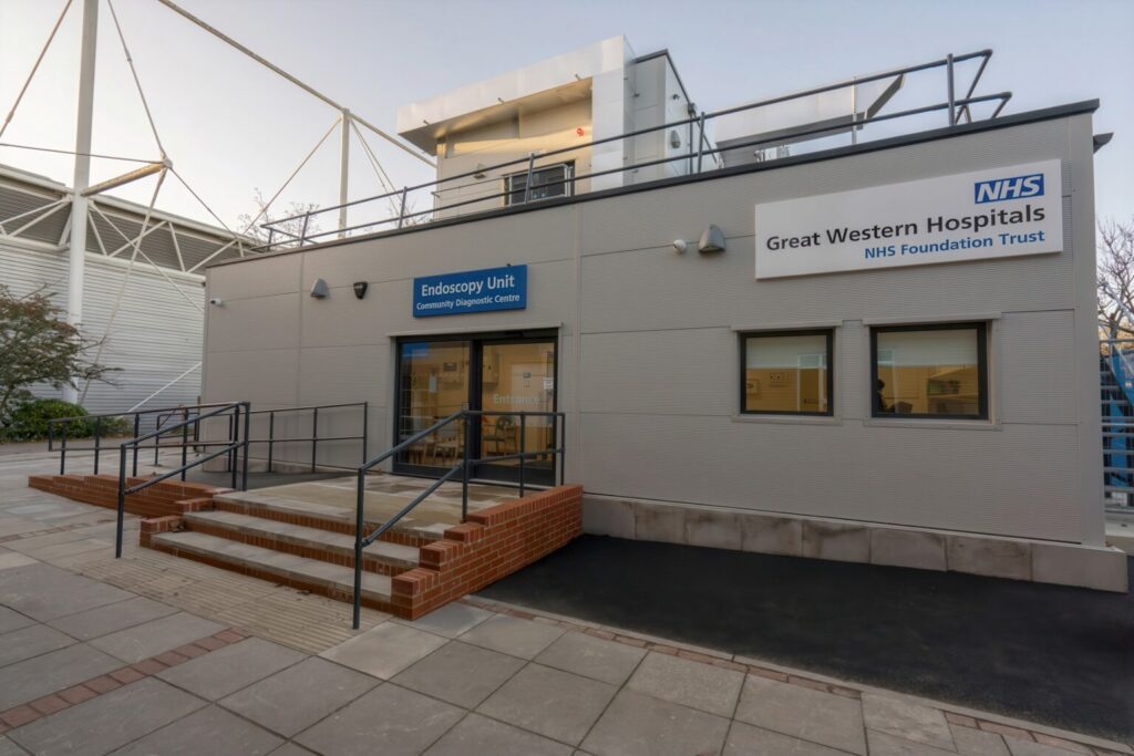 The new endoscopy unit at the Swindon Community Diagnostic Centre in West Swindon